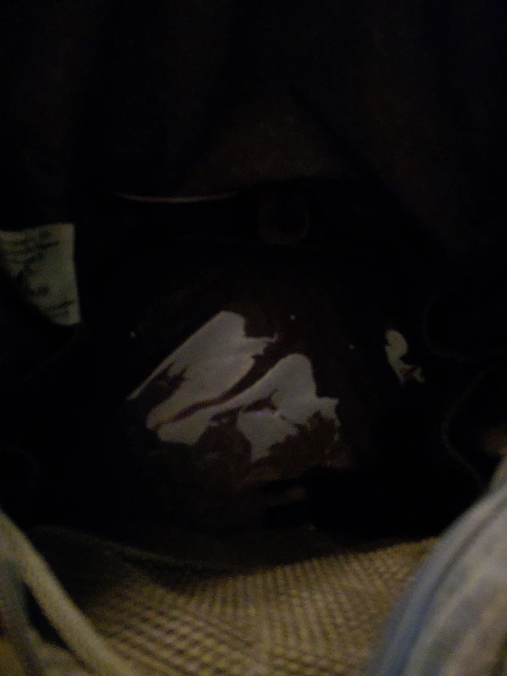 Red Travel Tote Bag with Front Pocket - Unbranded